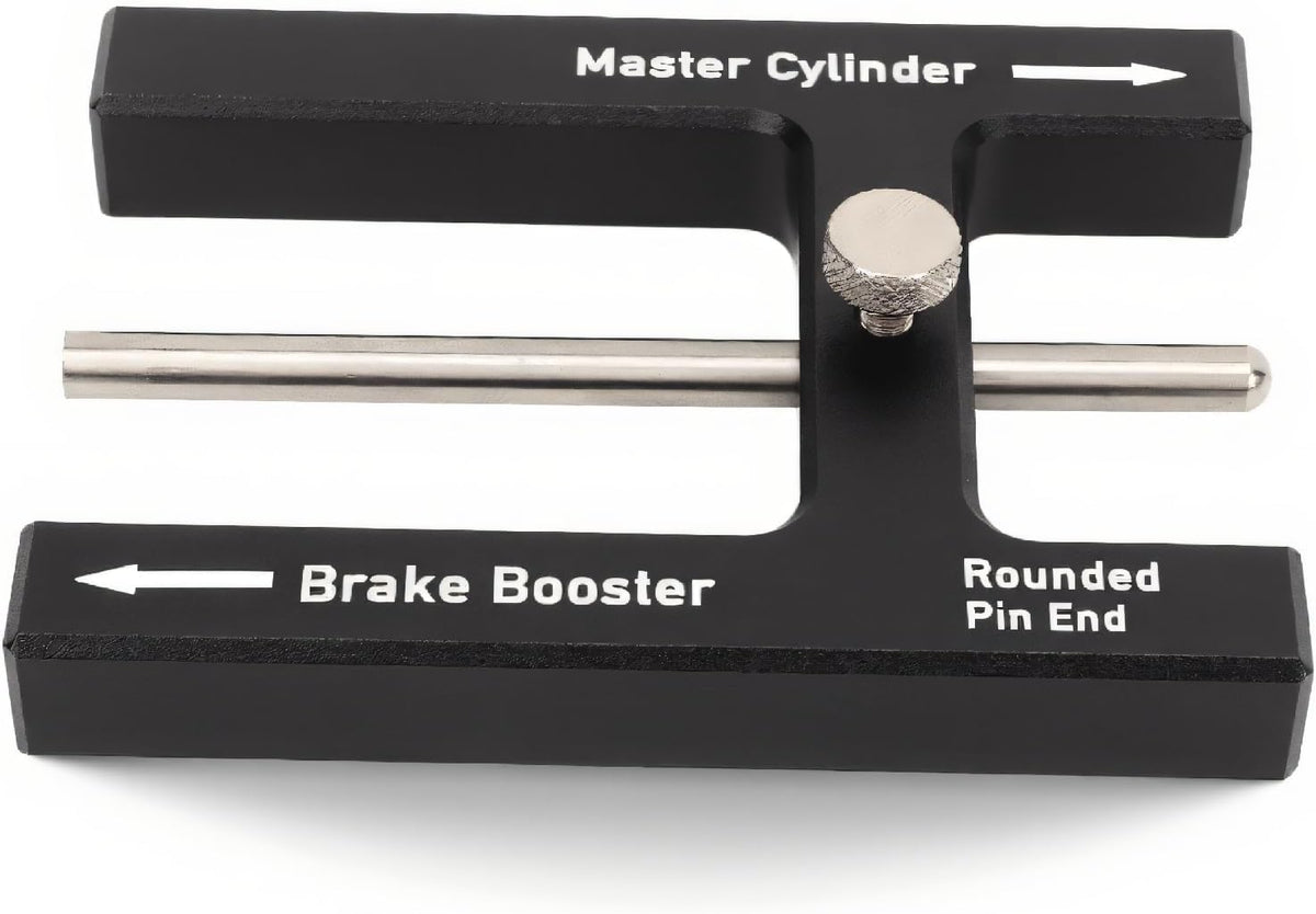 Premium Aluminium Brake Booster Push Rod Adjustment Tool with Length Gauge