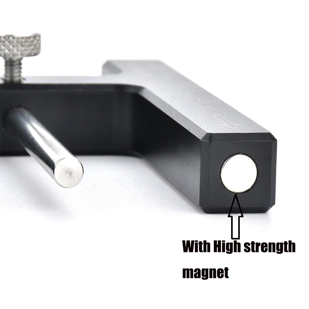 Premium Aluminium Brake Booster Push Rod Adjustment Tool with Length Gauge