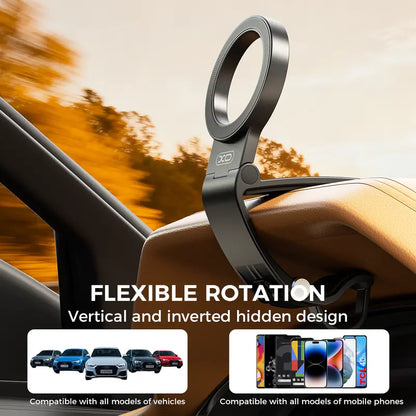 Strong Magnet Magnetic Car Phone Mount Hands Free Cellphone Holder, 95 Adjustable