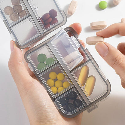 Mother's Day Travel Pill Organizer Box (161 Labels for Customization)