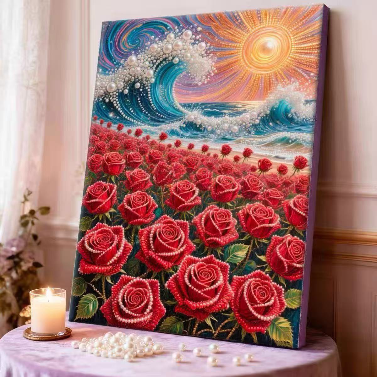 Framed Pearl Diamond Painting