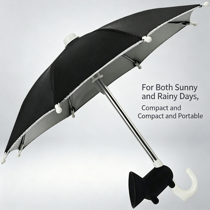 Cute Piggy Phone Umbrella