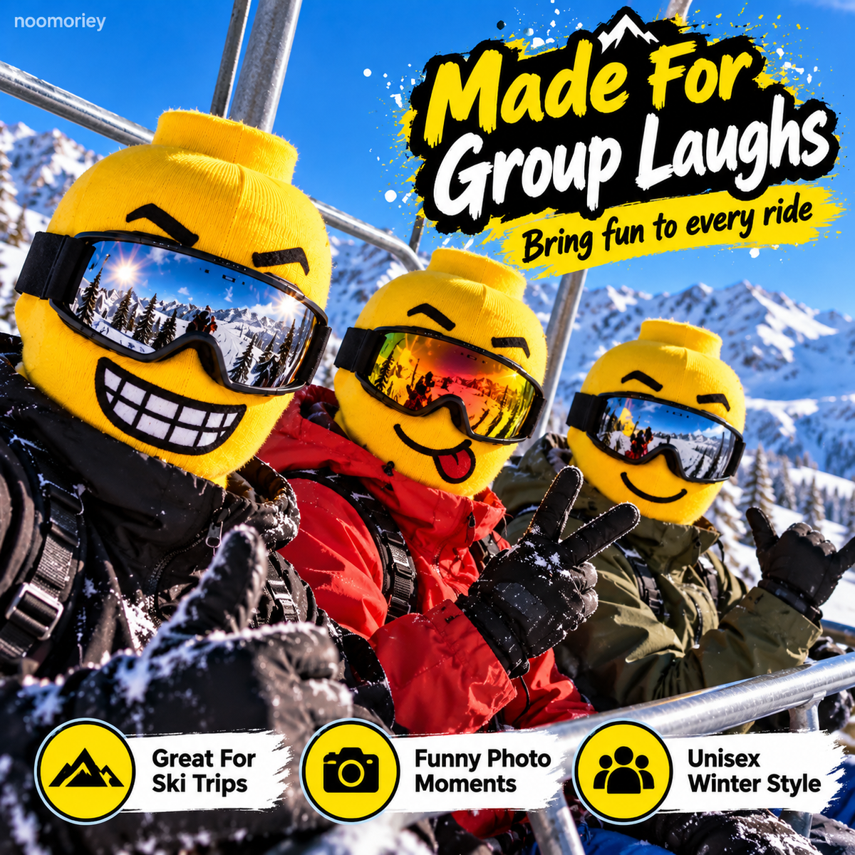 Turn Heads with a Hilarious Printed Balaclava