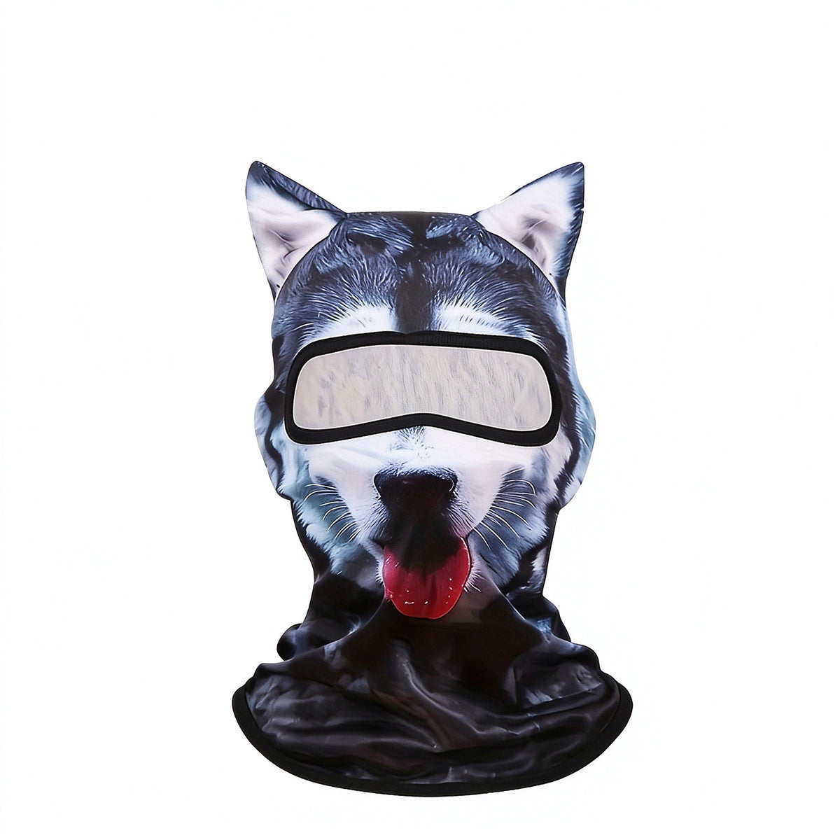 Funny 3D Old Man Face Balaclava Ski Mask