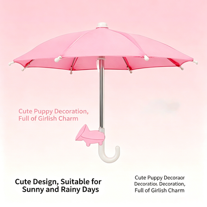 Cute Piggy Phone Umbrella