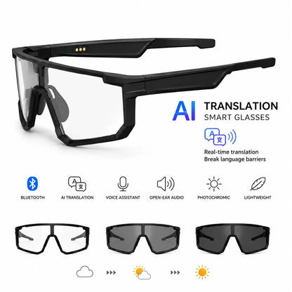 VUB Smart Audio Glasses Photochromic Options & Hands-Free Calls
