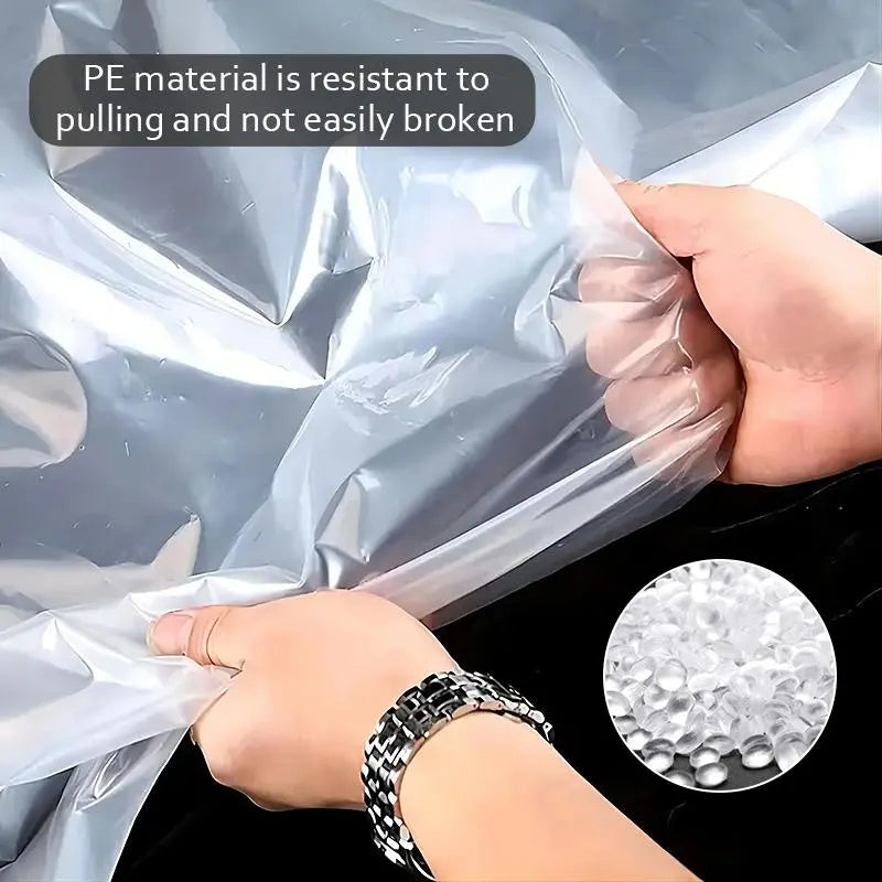 7 10FT Waterproof Clear Tarp