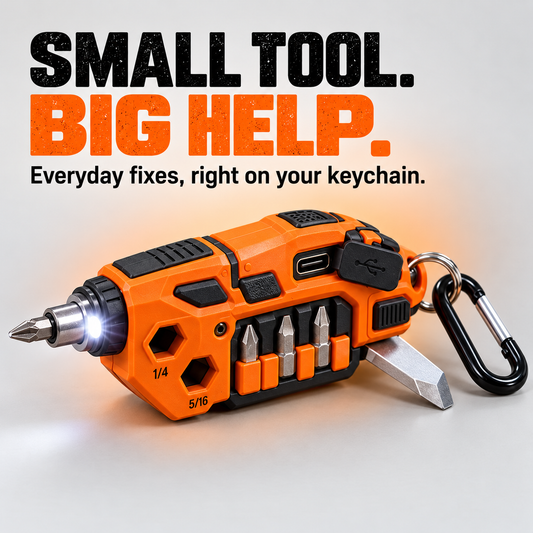 Pocket Fixer 8-in-1 Multi-Tool