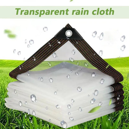 7 10FT Waterproof Clear Tarp