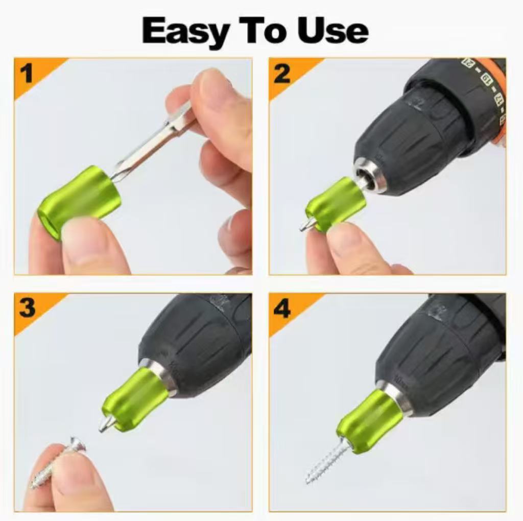 Strong Magnetic Screw Ring - Never Drop Another Screw Again