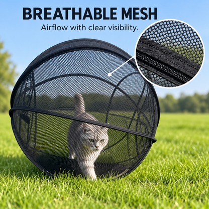 FreshAir Cat Haven Pop-Up Mesh Playpen