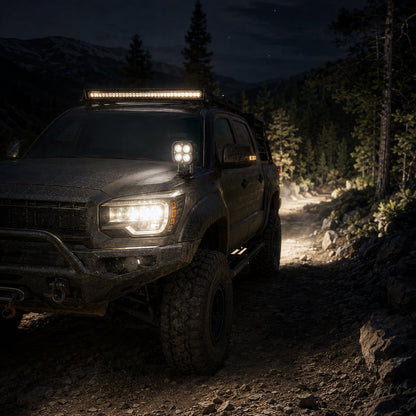 Omni-Directional Magnetic LED Pod Light