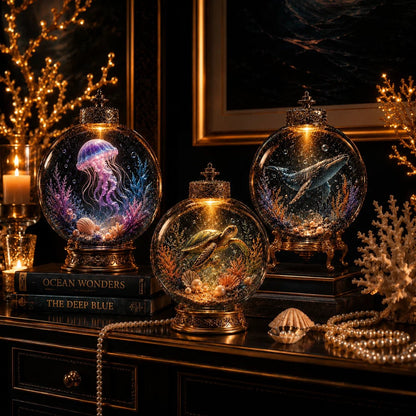 Ocean Series Illuminated 3D Model Decorations