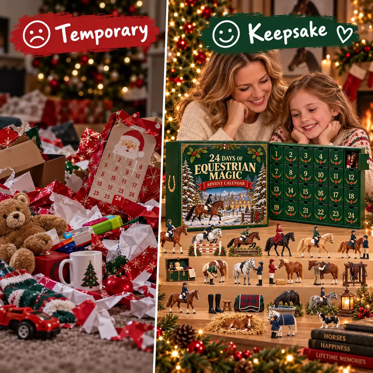 Equestrian Magic Advent Calendar 24 Days of Equestrian Magic