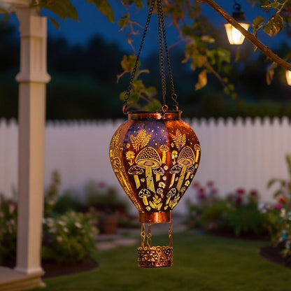 Solar Balloon Projection Lantern