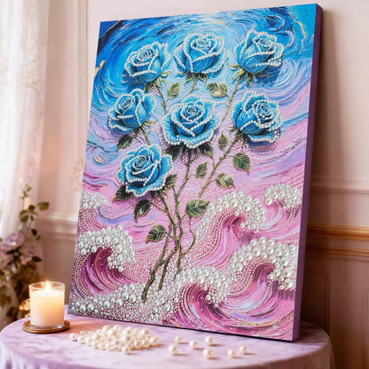 Framed Pearl Diamond Painting