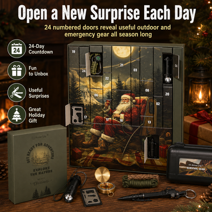 2026 Men's Survival Advent Calendar