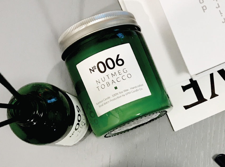 Mojito Soy Wax Candle