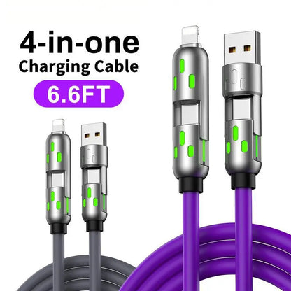 4-in-1 USB-C Fast Charging Cable