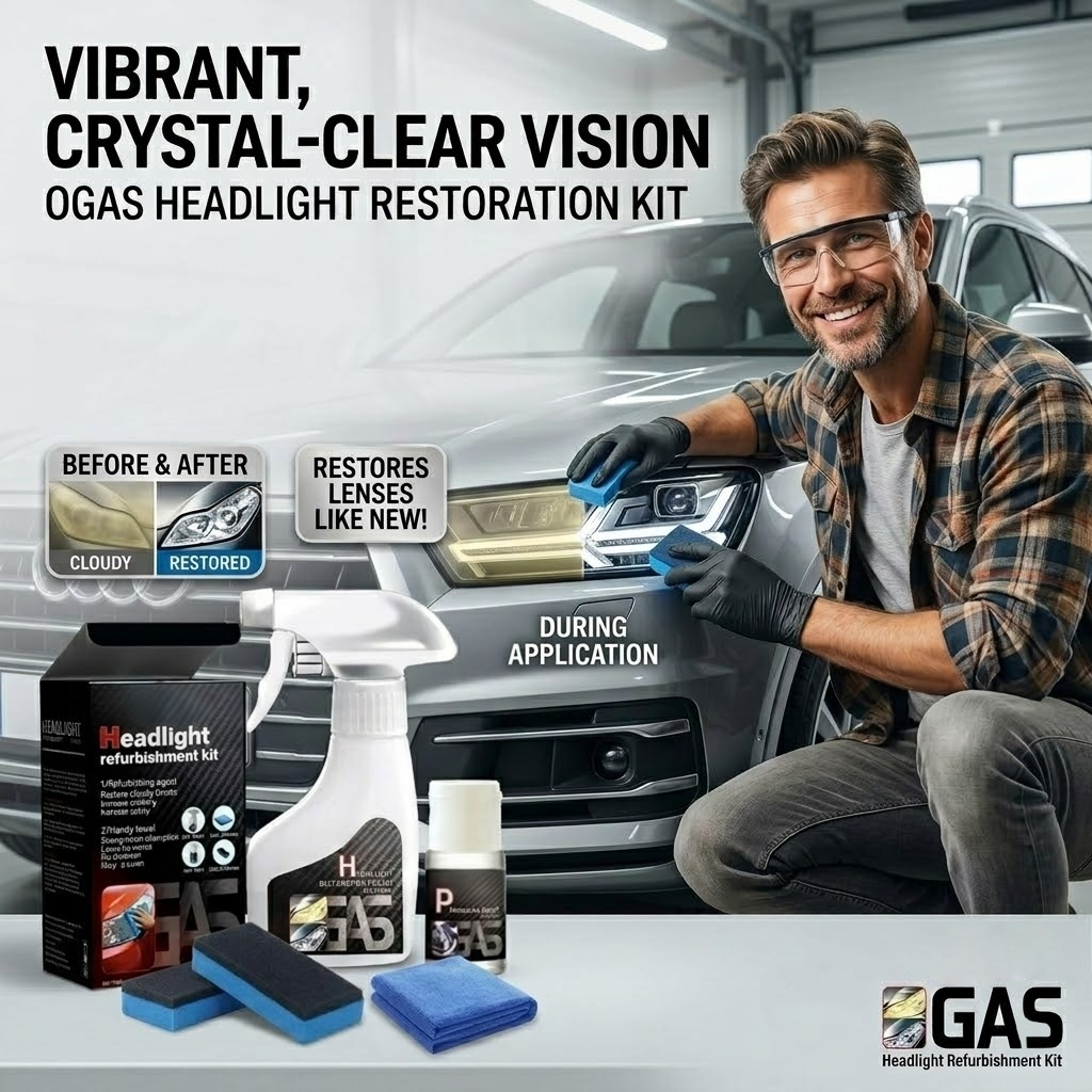Nano Headlight Restoration Kit