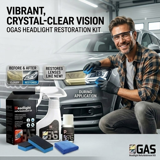 Nano Headlight Restoration Kit