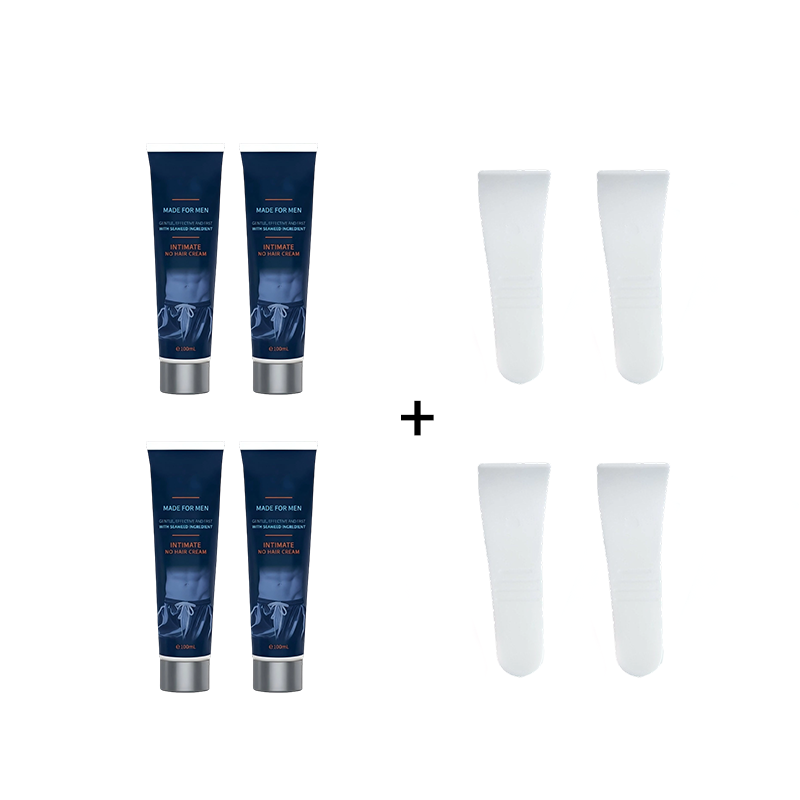 Fast-Acting Body Hair Removal Cream for Men