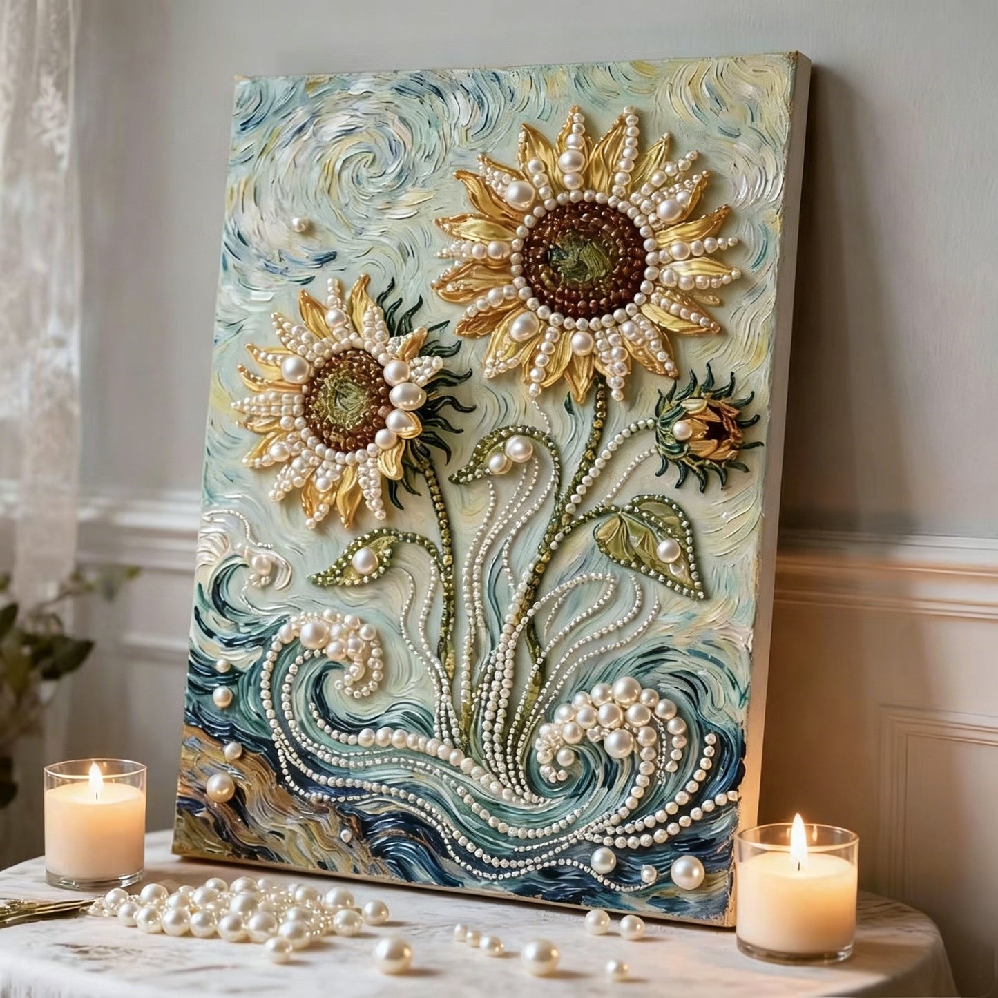 Framed Pearl Diamond Painting