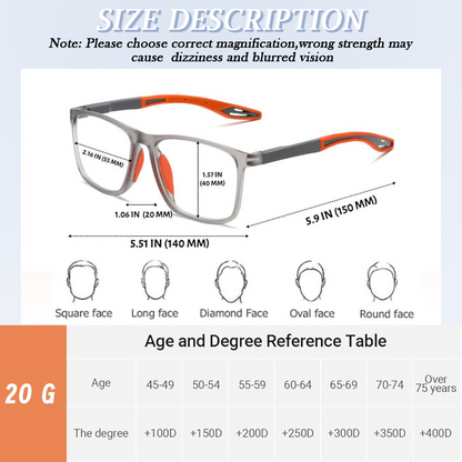Almost Gone- VisionSync AutoFocus+ Multifocal Glasses