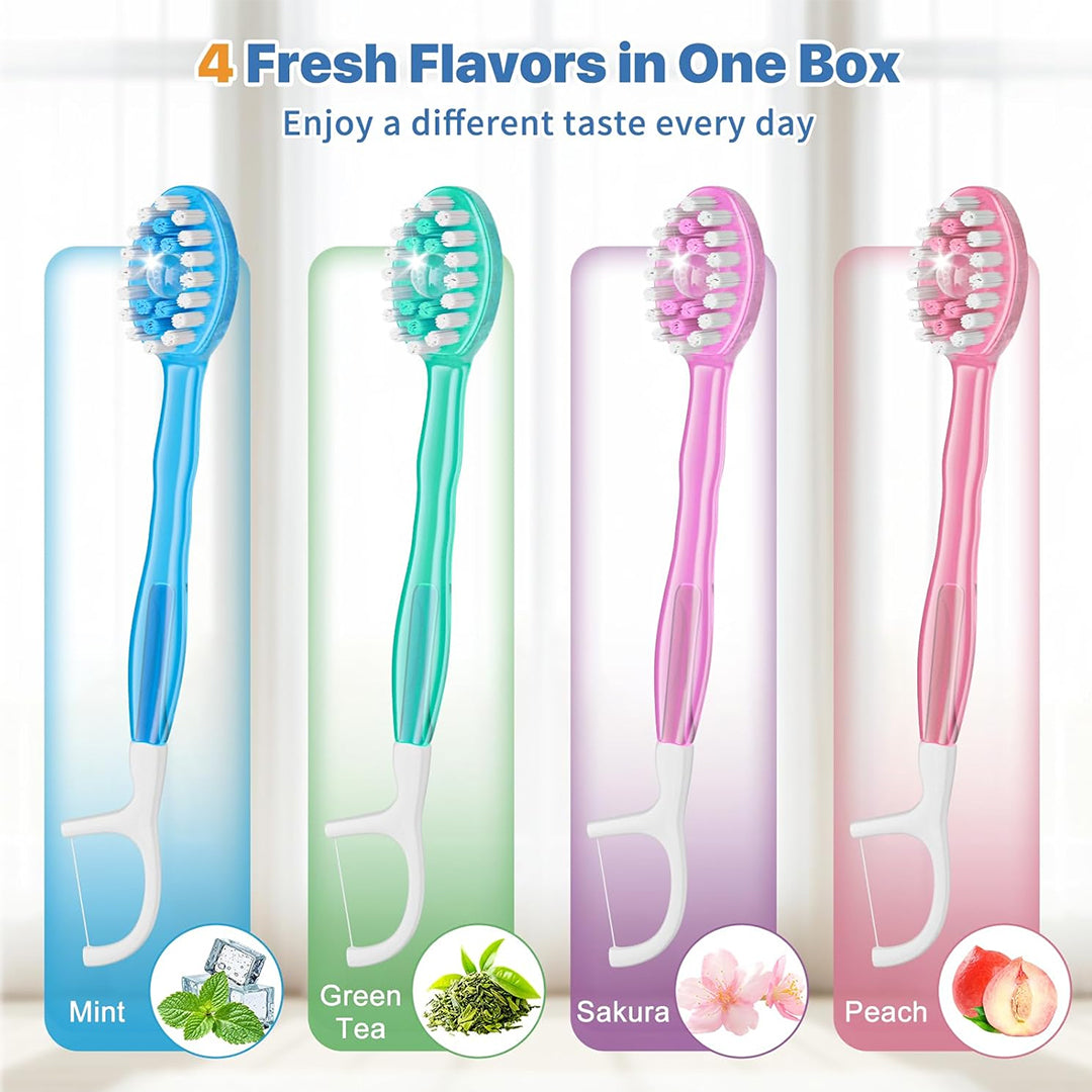 Five-In-One Toothbrushes