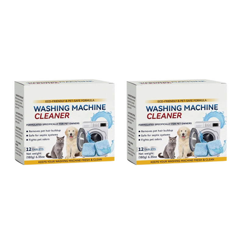 Powerful Washer Deep Cleaner Tablets Eliminate Hidden Bacteria & Bad Smells Fast