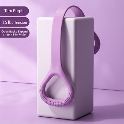 Figure 8 Resistance Bands Silicone Exercise Bands for Women