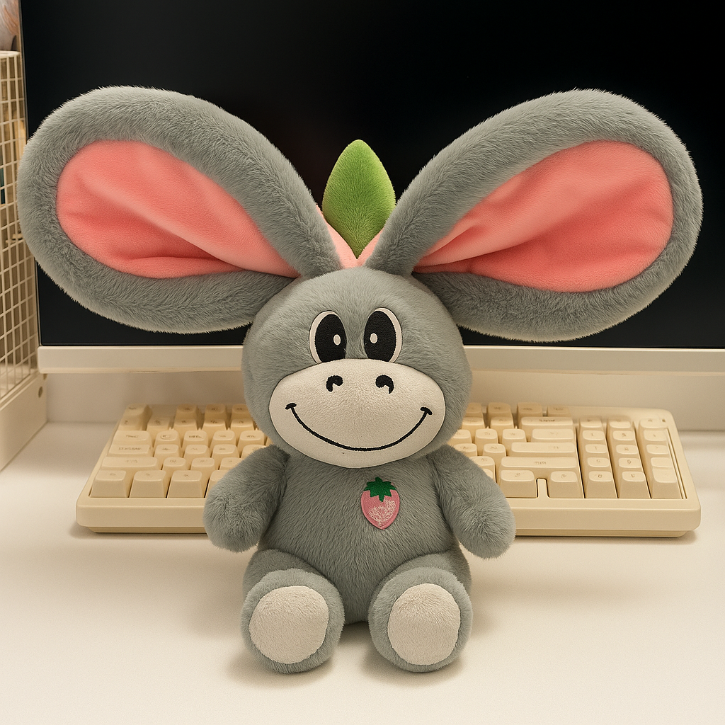 Breathing Plush Companion