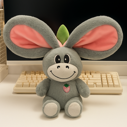 Breathing Plush Companion