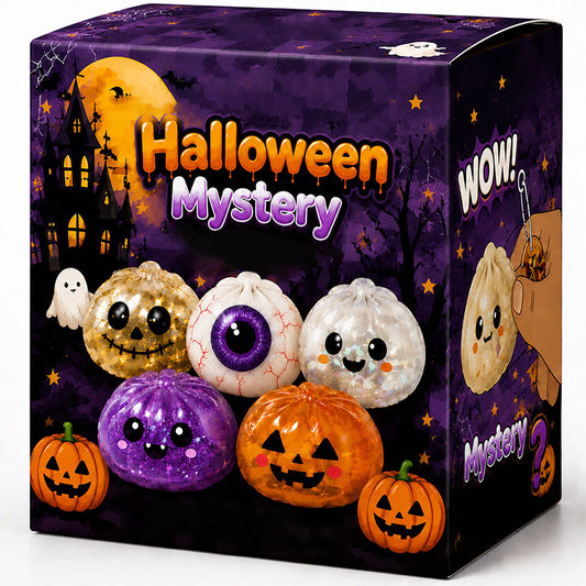 Halloween Dumpling Squishy Toy