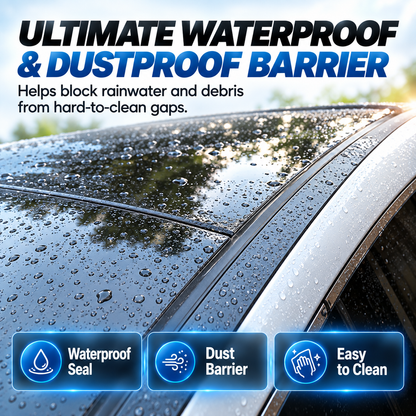Premium T-Type Rubber Sealing Strip for Car Roof & Windows