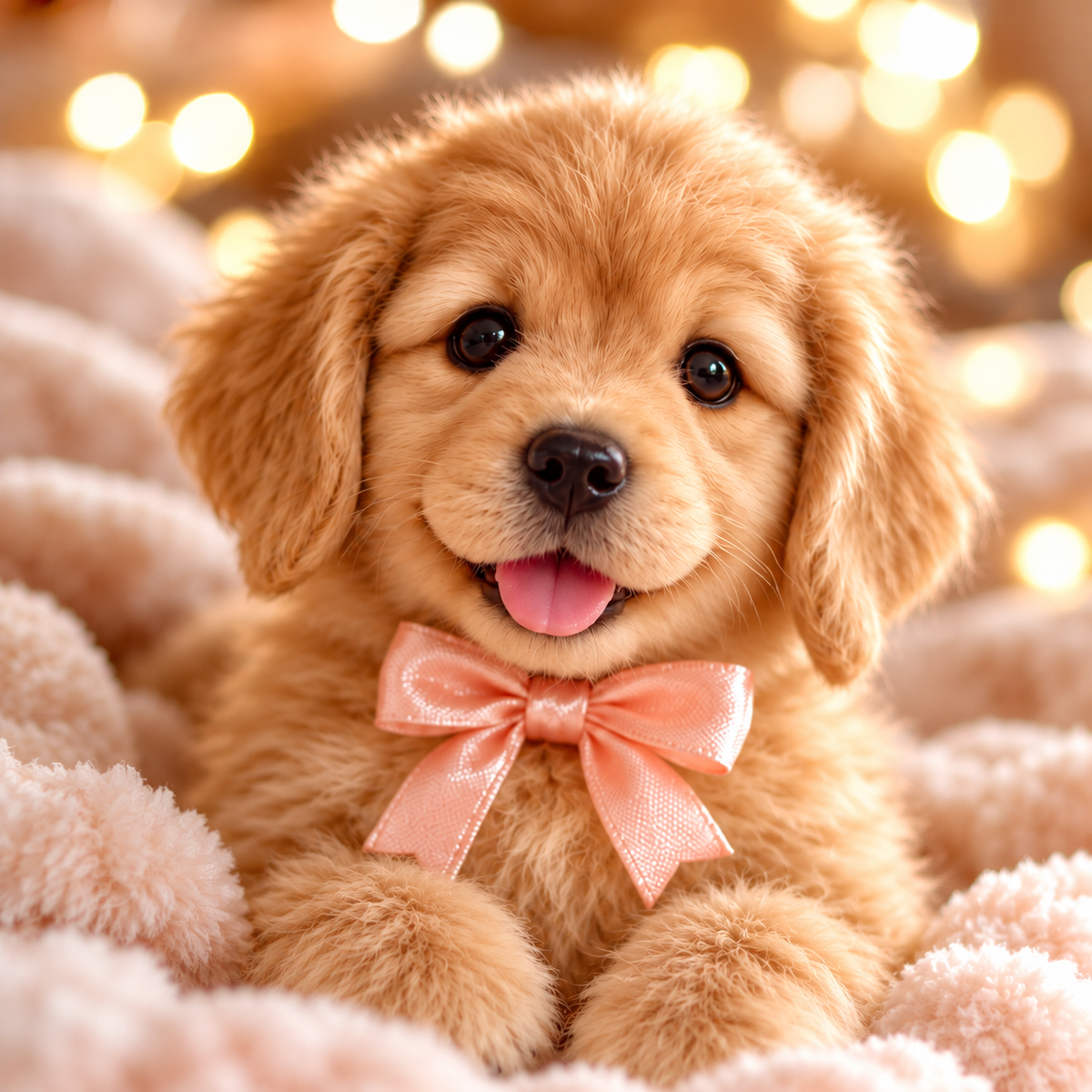 Realistic Robotic Golden Retriever Puppy The Cutest Christmas Surprise