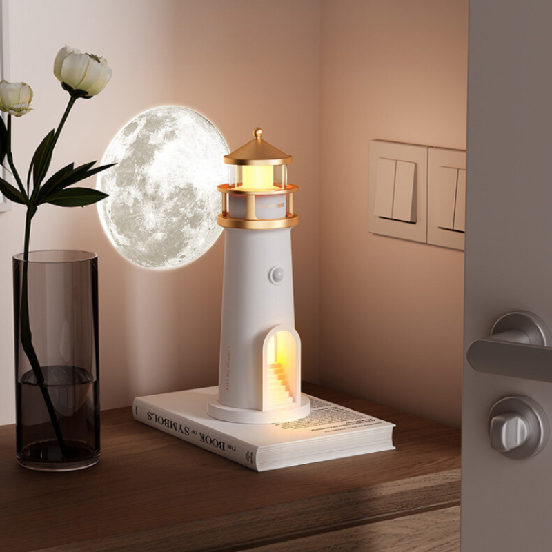 Moon Projection Lamp