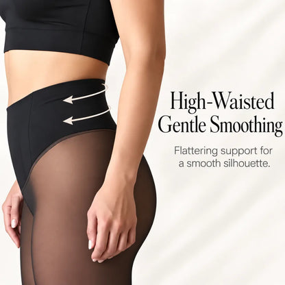 Fleece Lined Sheer Tights