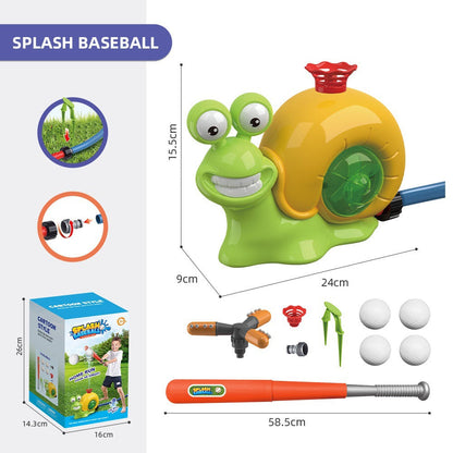 Baseball Water Sprinkler Toy