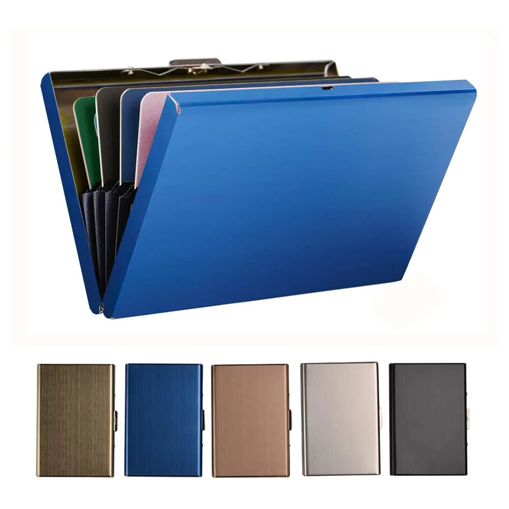 Ultra-Slim RFID Blocking Card Holder