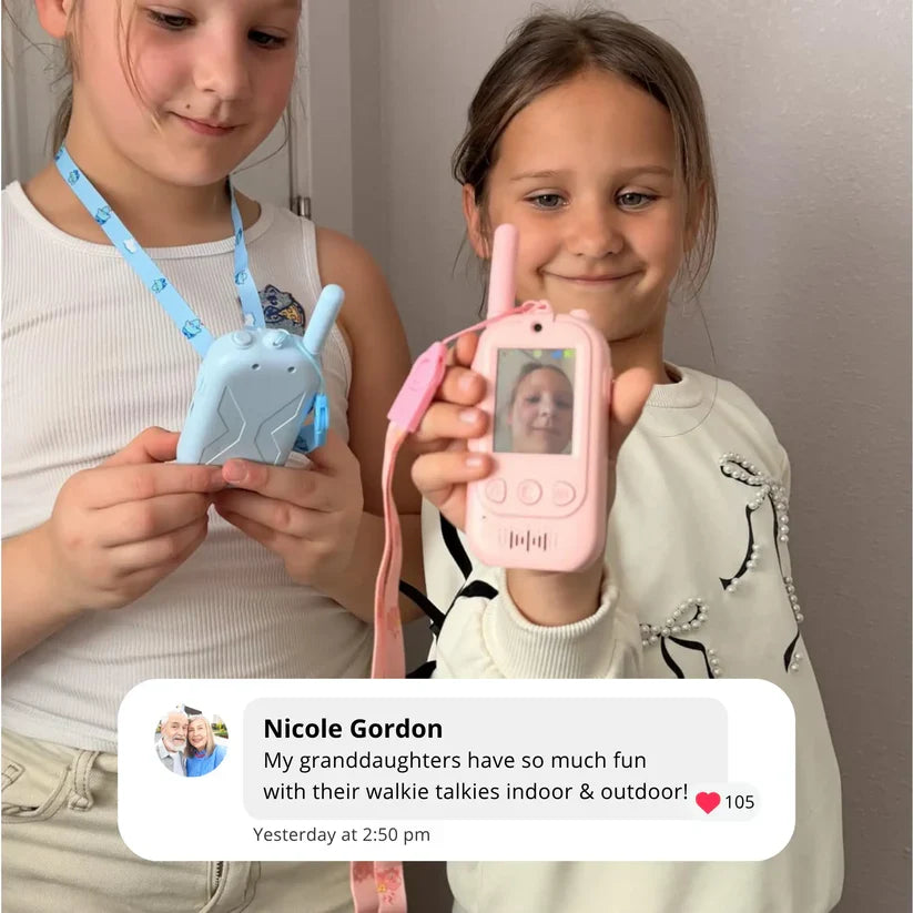 Kids Video Walkie-Talkies
