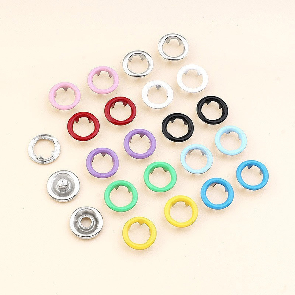 Color Snap Pliers Kit