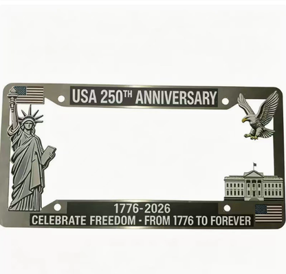 250th Anniversary Commemorative License Plate Frame