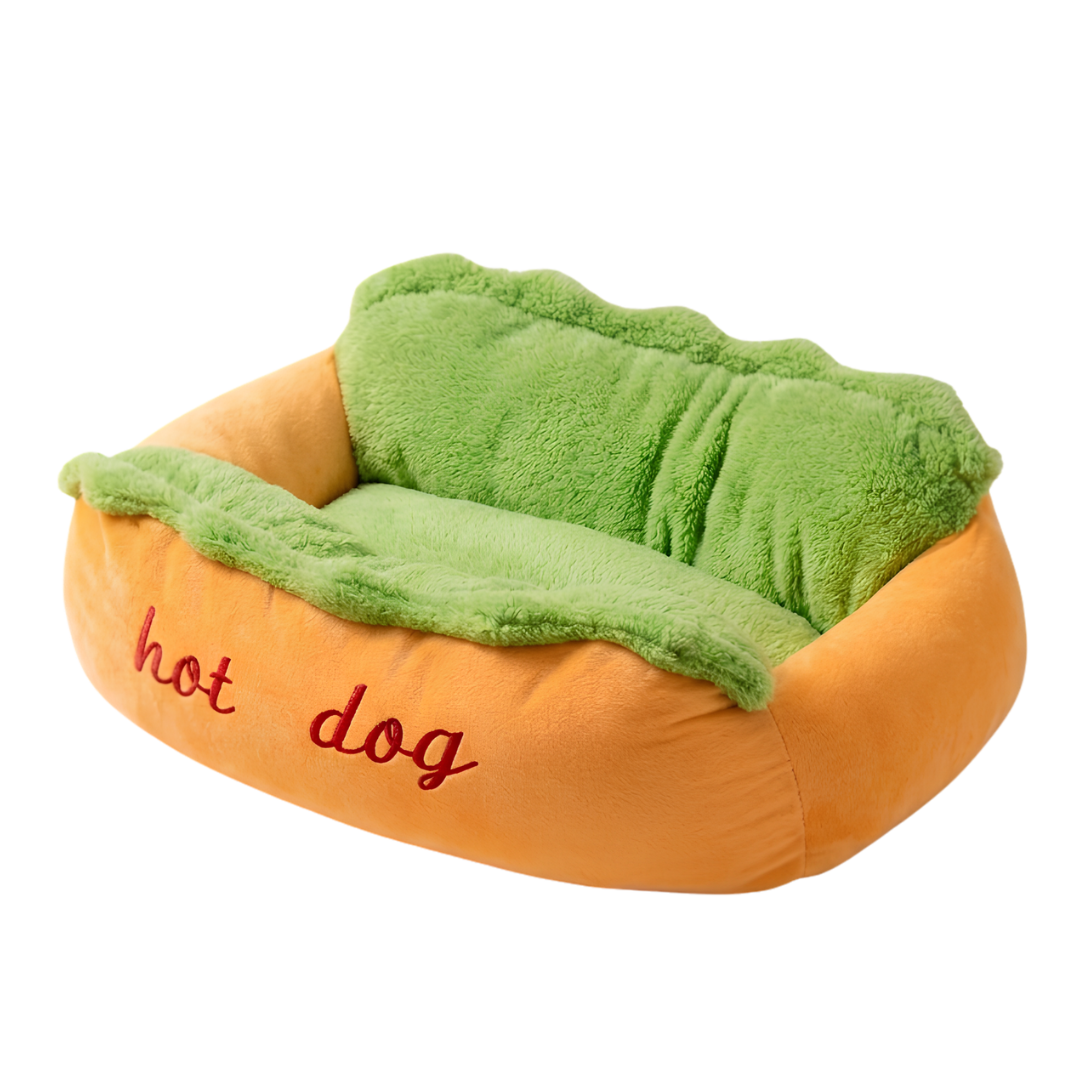 Dog Dog Bed Cute Plush Pet Sofa for Small Dogs & Cats