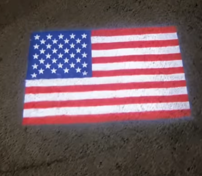 HonorBeam Car Welcome Light