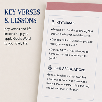 The Bible Study Guide