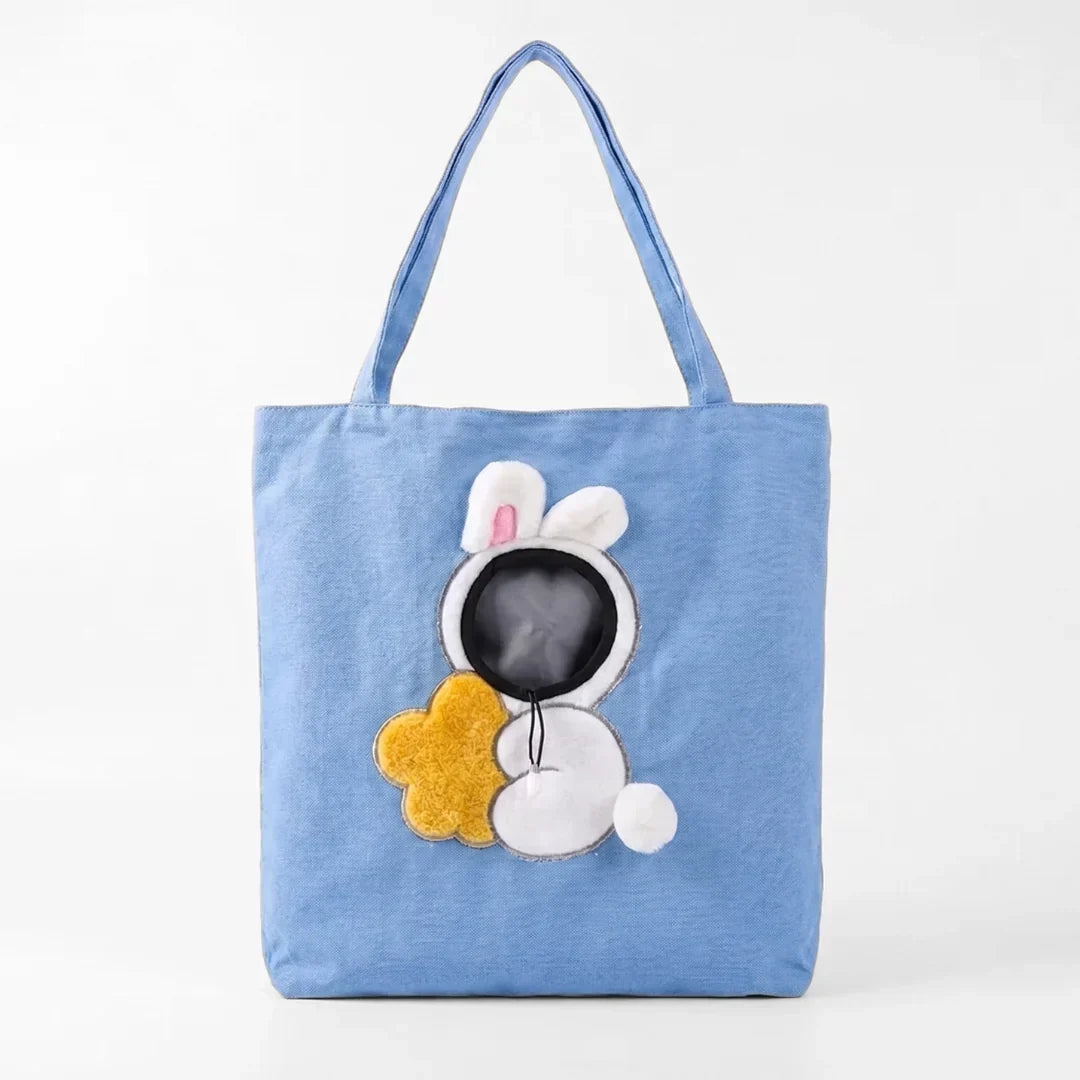 Portable Pet Carrier Tote Bag Comfortable Travel Bag for Dogs & Cats