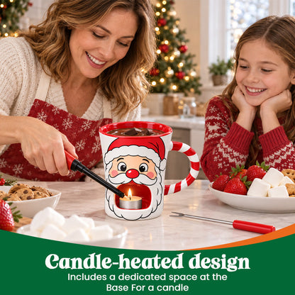 Santa s Sweet Melt Christmas Chocolate Fondue Mug