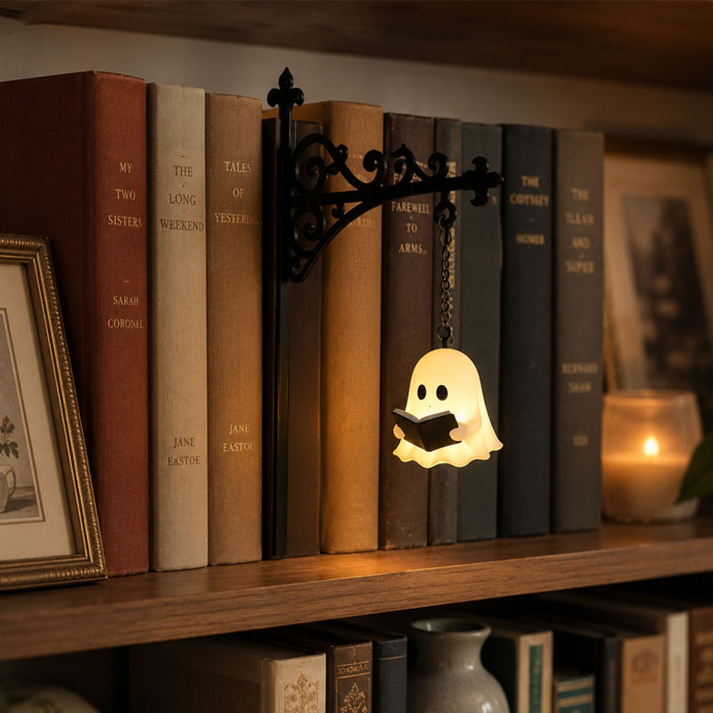 Bookshelf Lantern Night Light