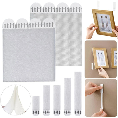 Damage-Free Sticky Picture Hanging Strips